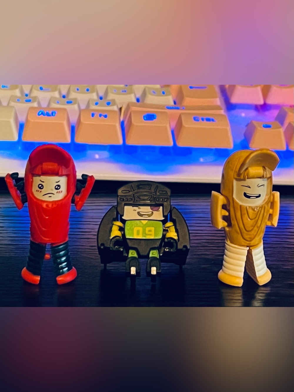 Transformers BotBots Series 1 and 3 Strike Four, Pucksie, and Batsby
